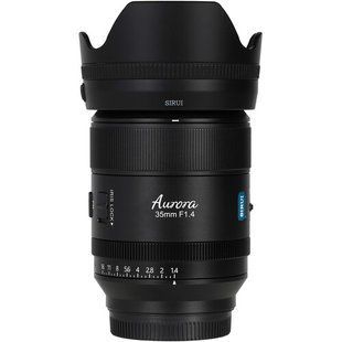 Объектив Sirui Aurora 35mm f/1.4 Full-Frame Autofocus E mount (для Sony)