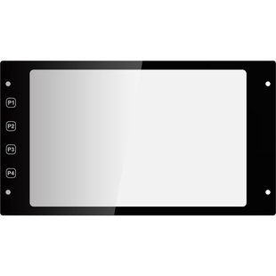 Захистний екран TVLogic External Protection Screen Touch Key Panel For F-7H MKII