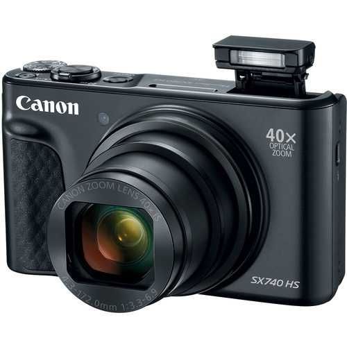 Камера Canon PowerShot SX740 HS (Black) купити в Києві, Україні