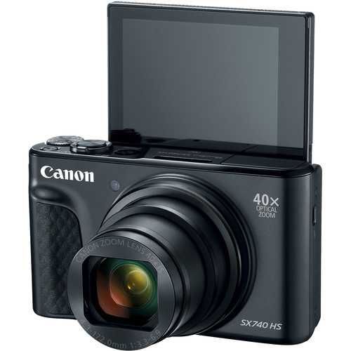 Камера Canon PowerShot SX740 HS (Black) купити в Києві, Україні