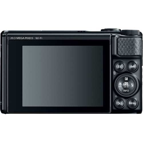 Камера Canon PowerShot SX740 HS (Black) купить в Киеве, Украине