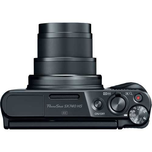 Камера Canon PowerShot SX740 HS (Black) купити в Києві, Україні