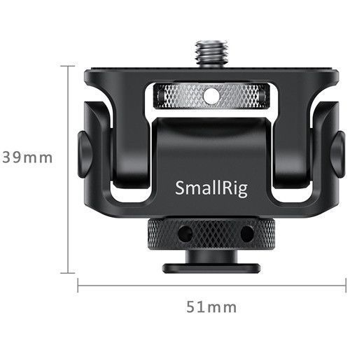 Крепление SmallRig Monitor Mount с "холодным башмаком" BSE2431