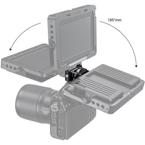 Крепление SmallRig Monitor Mount с "холодным башмаком" BSE2431