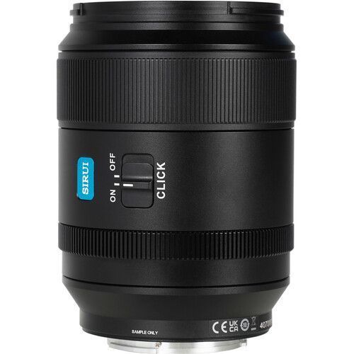 Об'єктив Sirui Aurora 35mm f/1.4 Full- frame Autofocus E mount (для Sony)