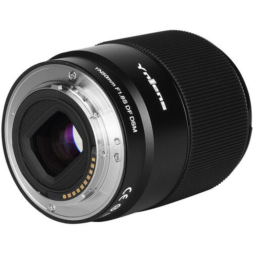 Объектив YONGNUO YN50MM F1.8S DF DSM Standard Prime AF/MF lens для Sony E-Mount (Full Frame)