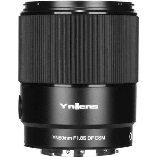 Объектив YONGNUO YN50MM F1.8S DF DSM Standard Prime AF/MF lens для Sony E-Mount (Full Frame)