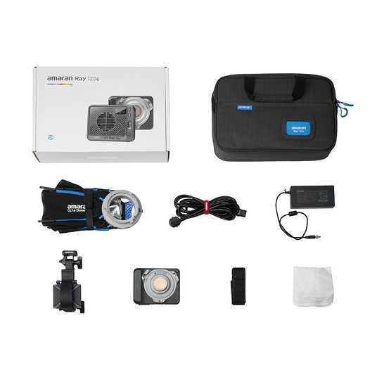 LED свет Aputure Amaran Ray 120c (RGB) купить в Киеве, Украине