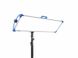 LED панель ARRI S120-C Center Mount blue/silver Schuko