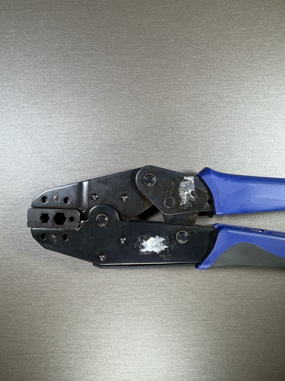 Обжимной инструмент Canare TC-1+ набор матриц TCD 35CA