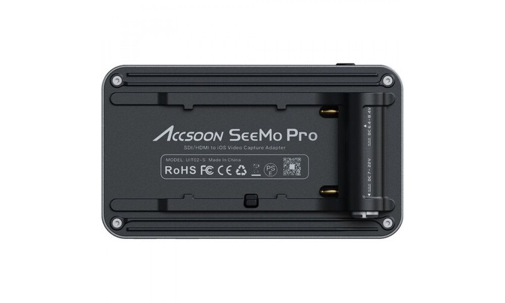 Адаптер Accsoon SeeMo Pro SDI/HDMI на USB-C для iPhone/iPad (UIT02-S) (SEEMOPRO)