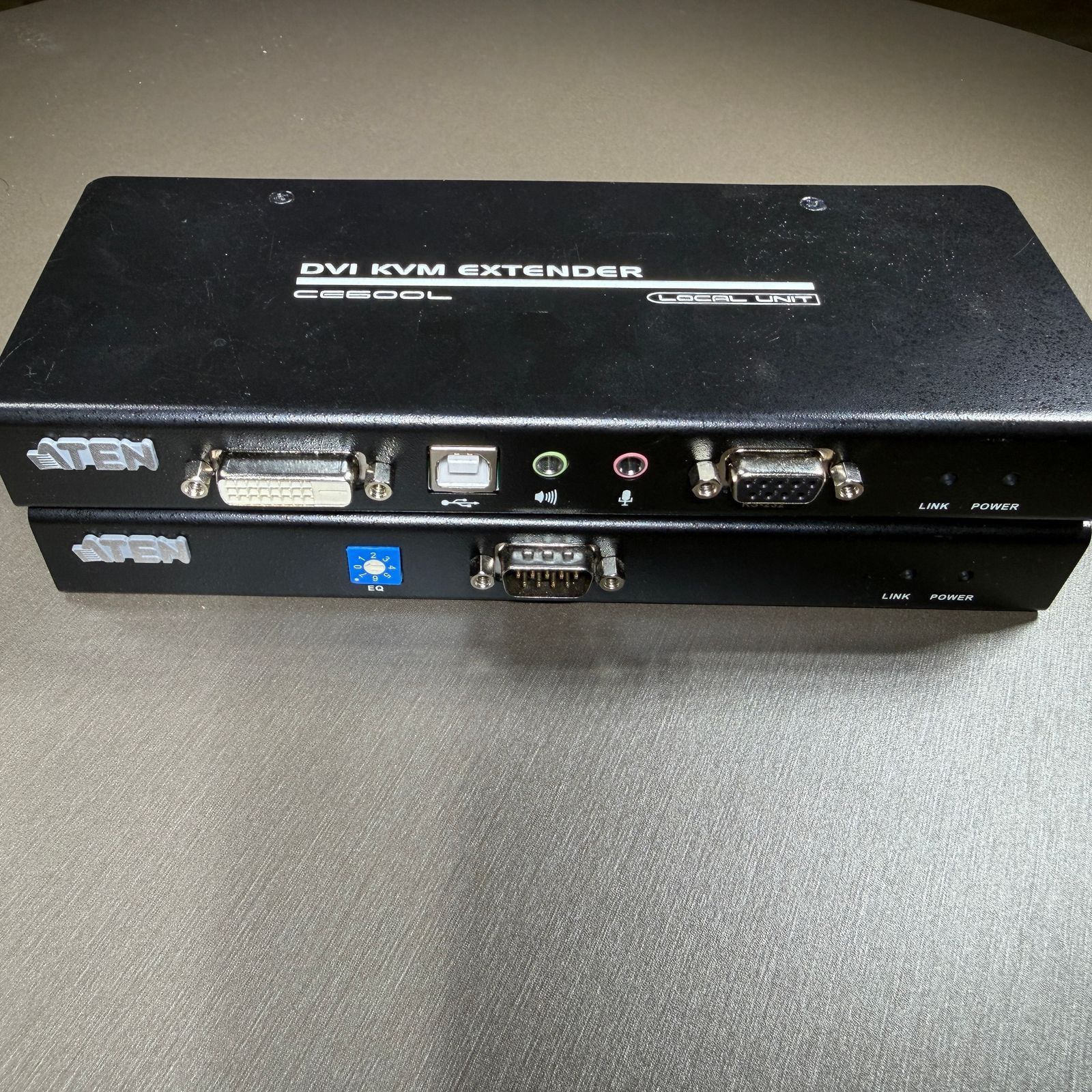 Подовжувач KVM ATEN CE600 USB, DVI (CE600L+CE600R) (вживаний)