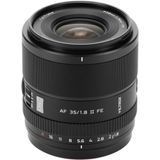 Viltrox 35mm f/1.8 II EVO об'єктив для Sony E