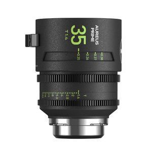 Объектив NiSi AUREUS PRIME 35mm T1.4 Cinema Lens ARRI PL mount