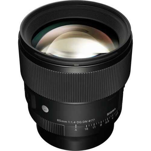 Объектив Sigma 85mm f/1.4 DG DN Art L mount купить в Киеве