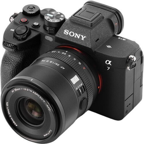Viltrox 35mm f/1.8 II EVO об'єктив для Sony E