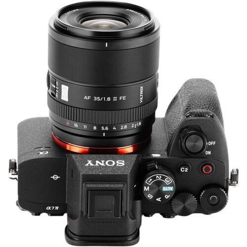 Viltrox 35mm f/1.8 II EVO об'єктив для Sony E