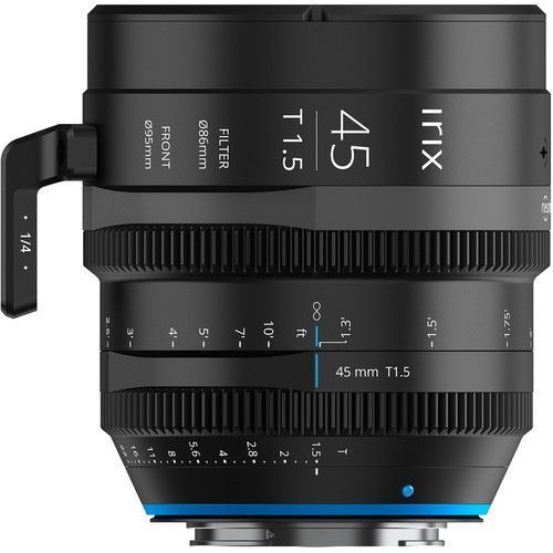 Blackmagic PYXIS 6K кінокамера з об'єктивами IRIX 21 та 45мм (Leica L)