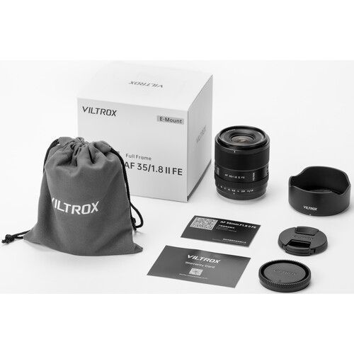 Viltrox 35mm f/1.8 II EVO об'єктив для Sony E