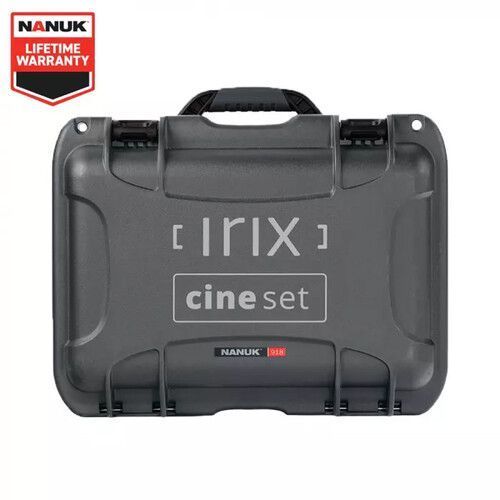 Blackmagic PYXIS 6K кінокамера з об'єктивами IRIX 21 та 45мм (Leica L)
