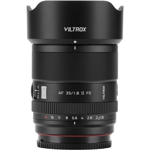 Viltrox 35mm f/1.8 II EVO об'єктив для Sony E