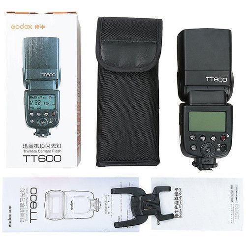 Накамерний спалах Godox TT600 (мануальний)