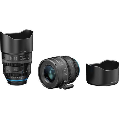 Blackmagic PYXIS 6K кінокамера з об'єктивами IRIX 21 та 45мм (Leica L)