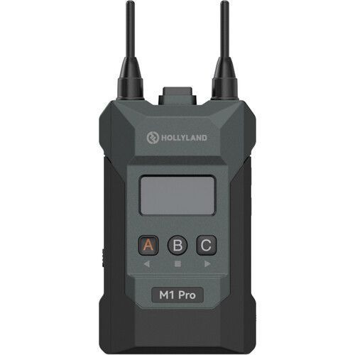 Hollyland Solidcom M1 Pro бездротова інтерком-система з гарнітурою Dual-Ear (на 8 персон) (Full-Duplex, 1.9 GHz)