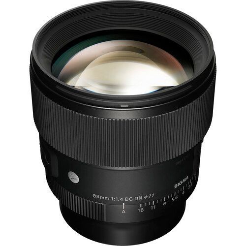Об'єктив Sigma 85mm f/1.4 DG DN Art L mount
