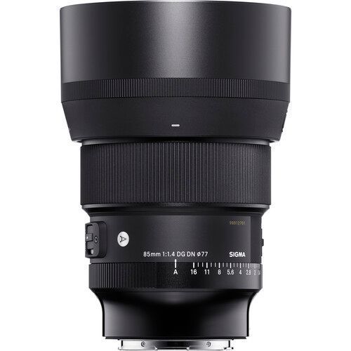 Об'єктив Sigma 85mm f/1.4 DG DN Art L mount