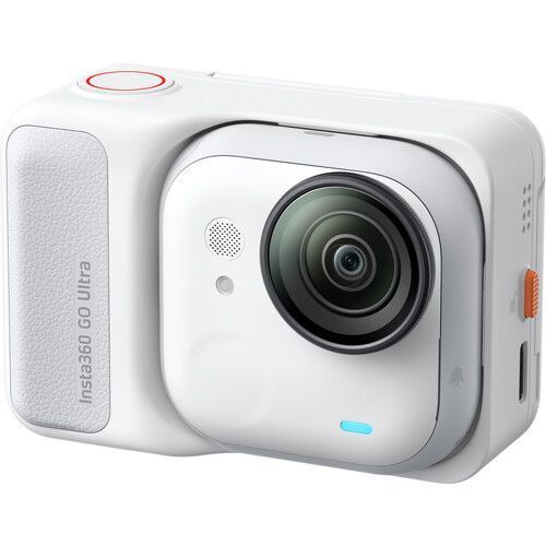 Панорамна екшн-камера Insta360 GO Ultra Creator Bundle (Arctic White)(CINSABEA_GOULTRA05)