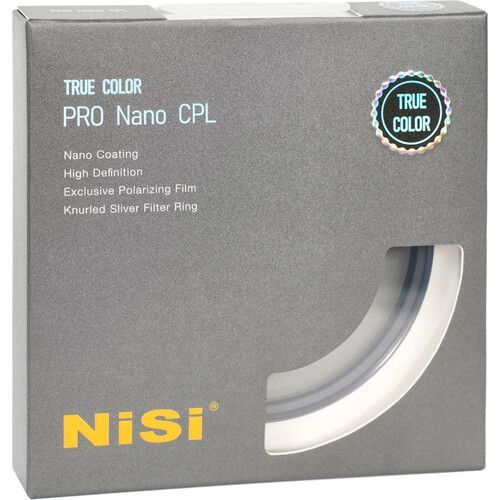 Поляризационный светофильтр NiSi True Color Pro Nano CPL 72mm