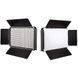 LED панель Viltrox VL-D640T с пультом управления (Bi-Color)