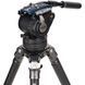 Штатив Benro Mammoth Series 3 CF 4-Section Flip-Lock с видеоголовой BV6H PLUS