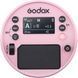 Вспышка студийная автономная Godox AD100Pro (розовая)
