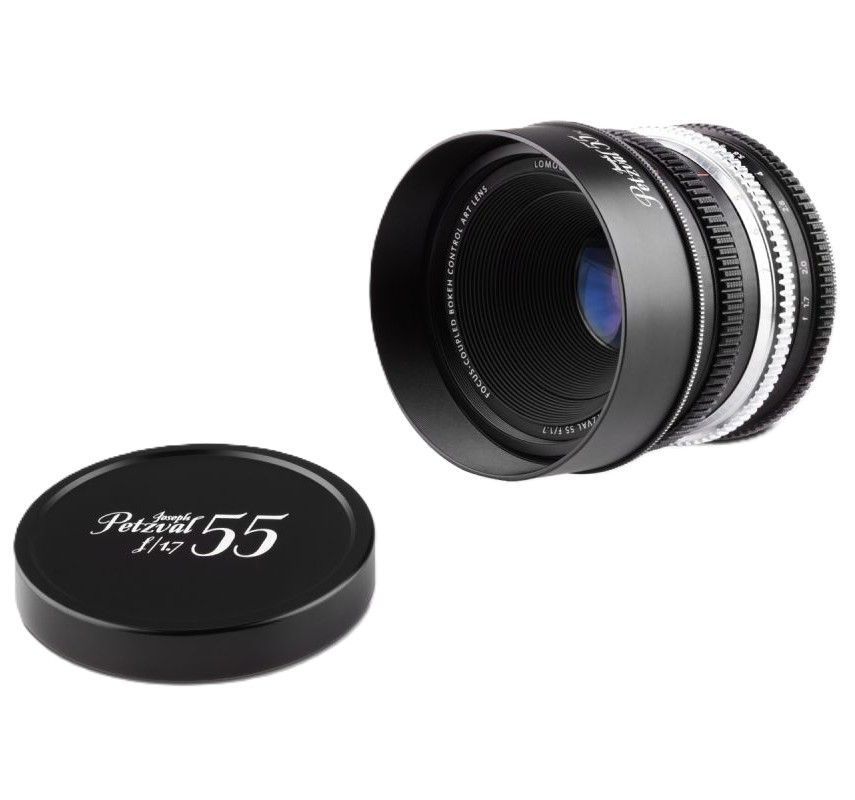 Объектив Lomography Joseph Petzval 55 f/1.7 Focus-coupled Bokeh Control Art Lens (для Sony E)