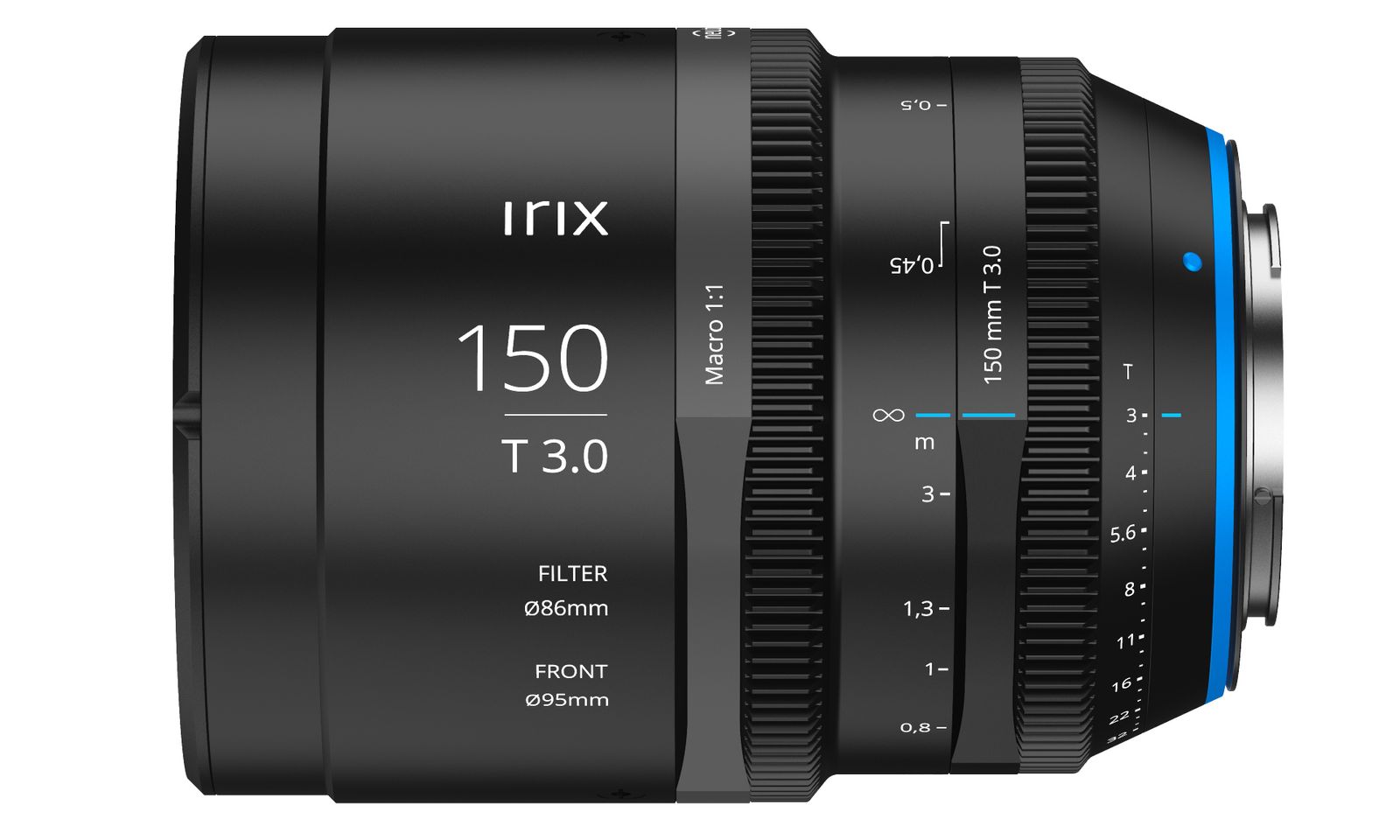 Объектив IRIX 150mm T3.0 Macro 1:1 Lens (EF, Meters)