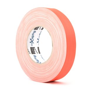 Матовая клейкая лента Le Mark MAGTAPE™ XTRA MATT Neon Orange 19mm х 25m (MATTCTME19NOR25)