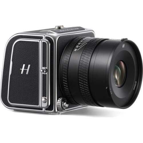 POLAROID Hasselblad 100&FP-100Cフィルム付 Hasselblad 907X & CFV 100C беззеркальная камера среднего формата