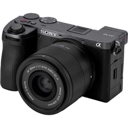 Об'єктив Viltrox AF 25mm f/1.7 Air APS-C (для Sony E-Mount) купити