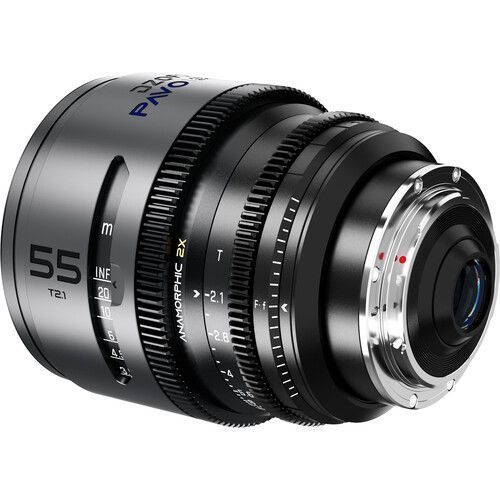 DZOFILM PAVO 55mm T2.1 2x анаморфный фикс объектив