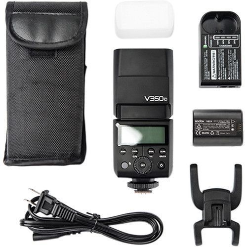 Накамерний спалах Godox V350C для Canon