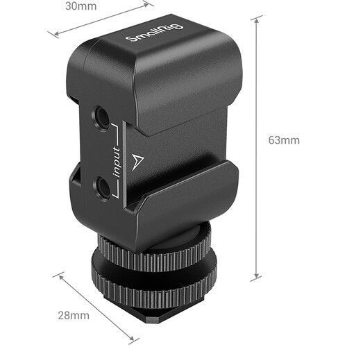 Держатель для беспроводного микрофона SmallRig Two-in-one Bracket (2996)