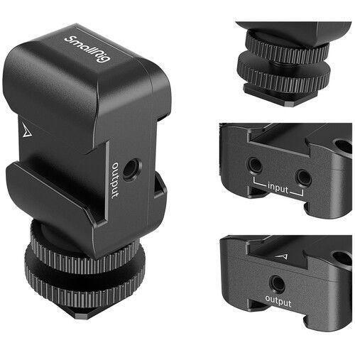 Держатель для беспроводного микрофона SmallRig Two-in-one Bracket (2996)