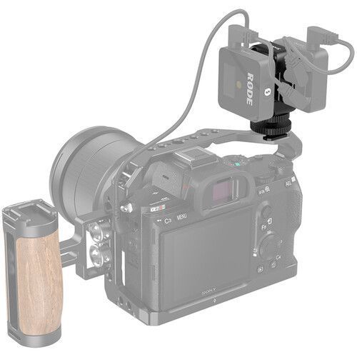 Держатель для беспроводного микрофона SmallRig Two-in-one Bracket (2996)