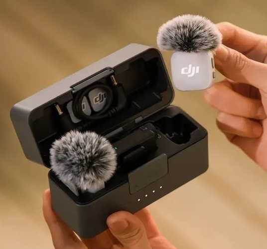 DJI Mic Mini 2 бездротова мікрофонна система (на 2 персони) (USB-C