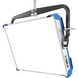 LED панель ARRI S360-C Standard Diffusion blue/silver Schuko