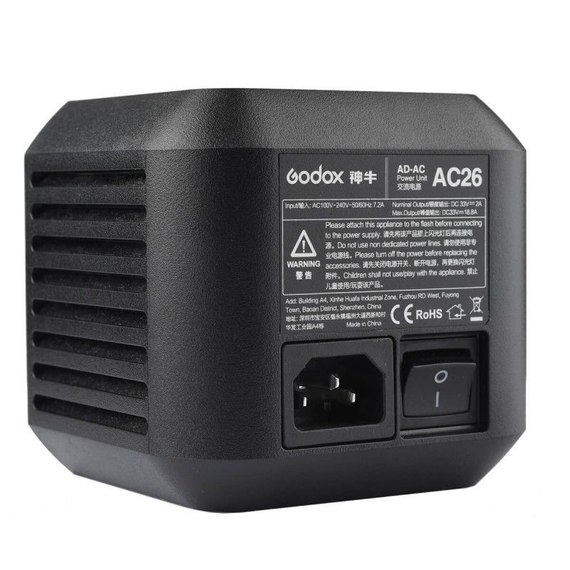 Адаптер Godox AC-26 для AD600Pro