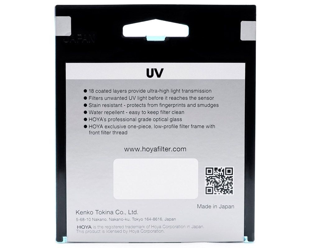 Світлофільтр Hoya FUSION ONE UV 82mm
