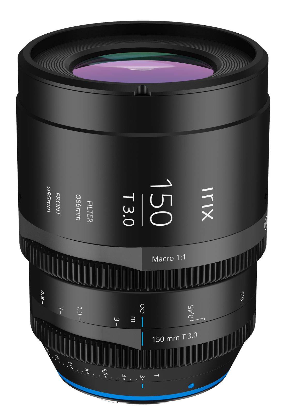 Обʼєктив IRIX 150mm T3.0 Macro 1:1 Cine Lens (ARRI PL, Meters, Black)